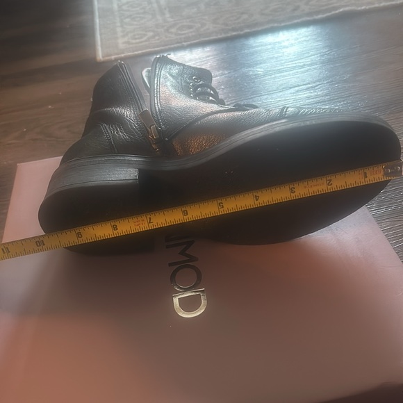 Leather combat boots - Picture 8 of 8